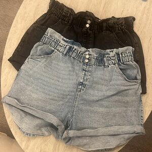 Two pair of wild fable baggy shorts